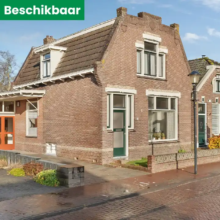 Vrijstaande woning te koop: Westerstraat 44, Ruinen Ruinen