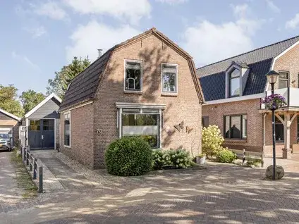 Vrijstaande woning te koop: Westerstraat 70, Ruinen Ruinen