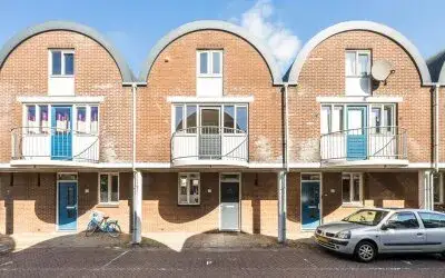 Terraced house for sale: Westerveldstraat 19, Dieze-Centrum Zwolle