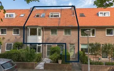 Appartement te koop: Westerweg 114, Bloemwijk en Zocherkwartier Alkmaar