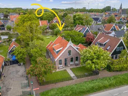 Detached house for sale: Westfriesedijk 134, Kolhorn (woonkern) en De Strook Kolhorn