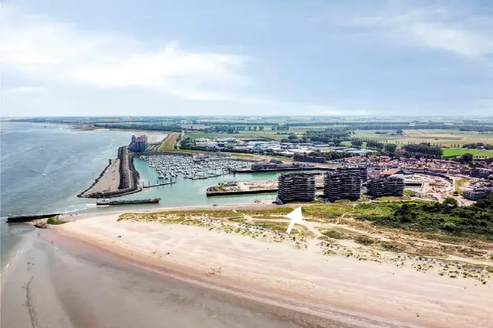 Apartment for sale: Westhavendam 15-101, Breskens Breskens