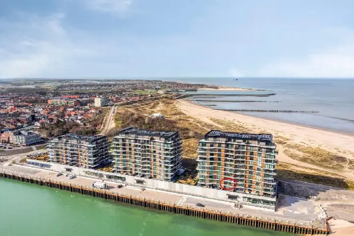 Apartment for sale: Westhavendam 15-201, Breskens Breskens