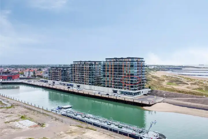 Apartment for sale: Westhavendam 17-402, Breskens Breskens