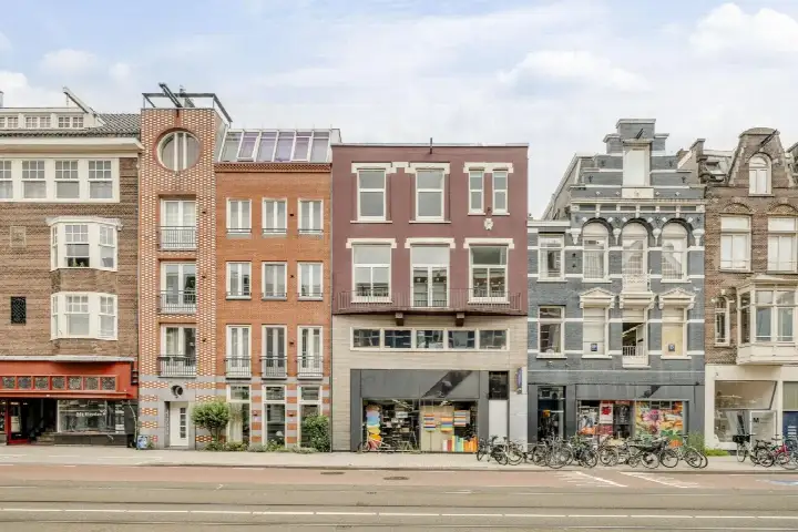 Appartement te huur: Weteringschans 201A, Den Texbuurt Amsterdam