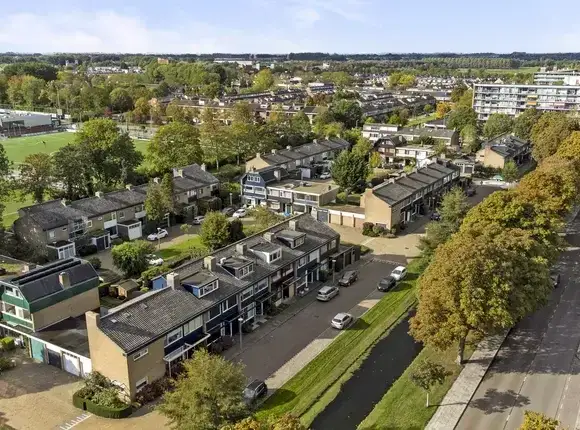 Terraced house for sale: Weteringsingel 33, Dorp Hendrik-Ido-Ambacht