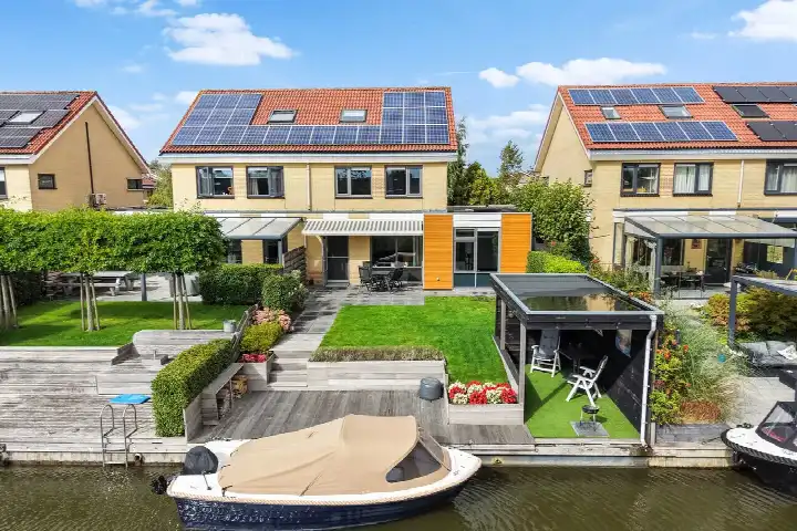 Terraced house for sale: Wetterkrite 87, Goutum Goutum
