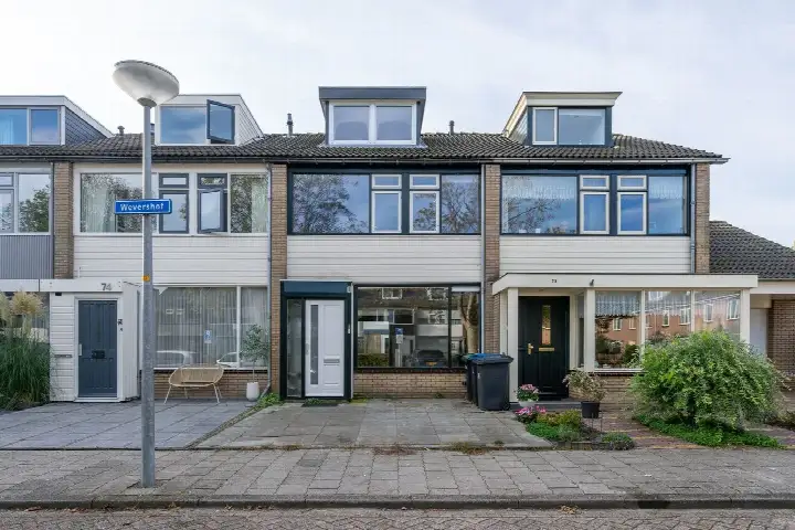 Tussenwoning te koop: Wevershof 76, De Rijp De Rijp