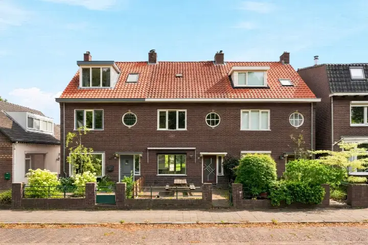 Terraced house for sale: Wezenlaan 177, Hazenkamp Nijmegen