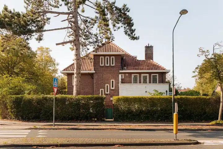 Corner house for sale: Wiegmanweg 1, Zijlwatering-haven Wassenaar