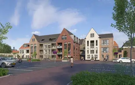 Home for sale: Wiertshof 22B8, Oude Stadskern Gennep