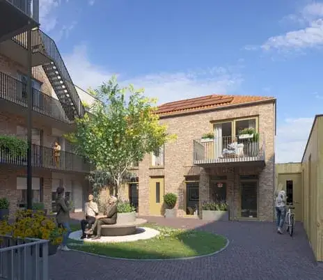 Home for sale: Wiertshof 28A2, Oude Stadskern Gennep