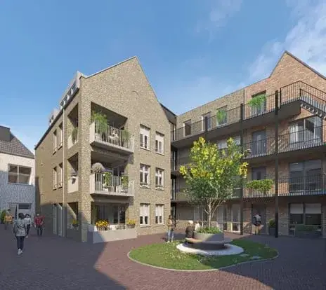 Home for sale: Wiertshof 30B15, Oude Stadskern Gennep