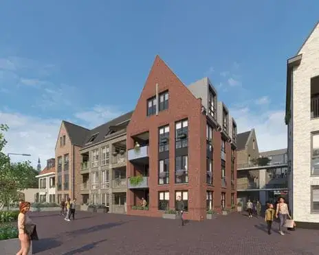 Home for sale: Wiertshof 4B4, Oude Stadskern Gennep