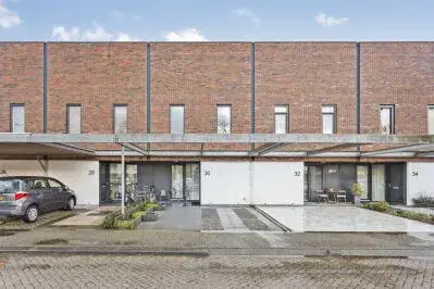 Tussenwoning te koop: Wijboschstraat 30, Witbrant West Tilburg
