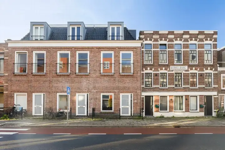 Appartement te koop: Wijbrand de Geeststraat 99B, Molenpad Leeuwarden