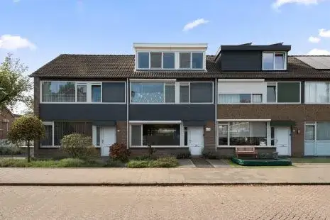 Terraced house for sale: Wijenburg 13, Hanevoet Eindhoven