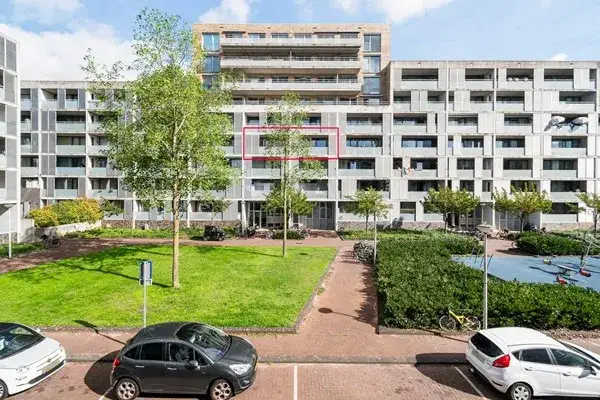 Apartment for sale: Wijnand Nuijenstraat 50, Overtoomse Veld-Noord Amsterdam