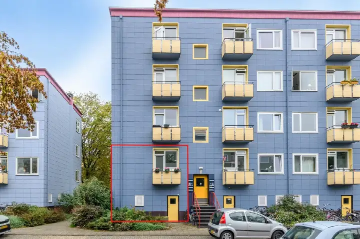 Appartement te koop: Wijnbesstraat 61, Heseveld Nijmegen