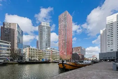 Apartment for sale: Wijnbrugstraat 264, Stadsdriehoek Rotterdam