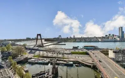 Appartement te koop: Wijnhaven 43E, Stadsdriehoek Rotterdam