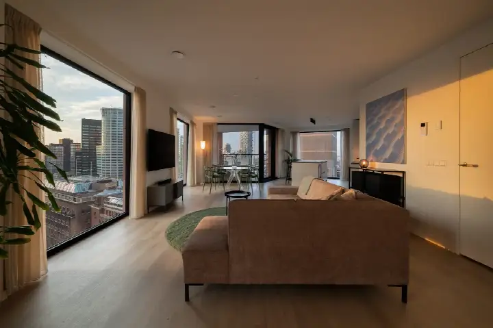 Appartement te koop: Wijnhaven 65B14, Stadsdriehoek Rotterdam