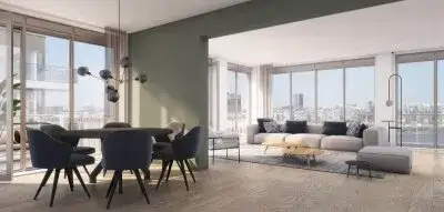Appartement te huur: Wijnsilostraat 98, Cruquiusbuurt Amsterdam