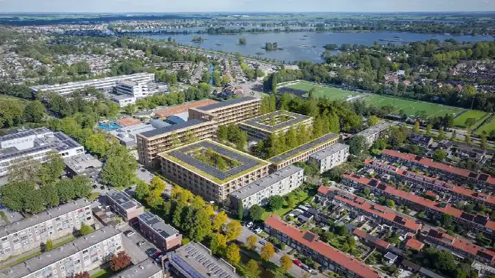 Apartment for sale: Wilhelmina Druckerhof 24, Ouwe Gouwe Gouda