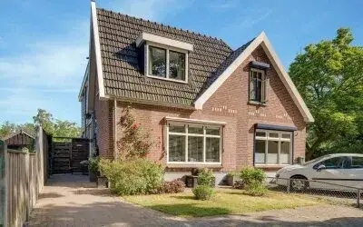 Twee-onder-één-kap te koop: Wilhelminadwarsweg 6A, Prinsessenwijk Nijverdal