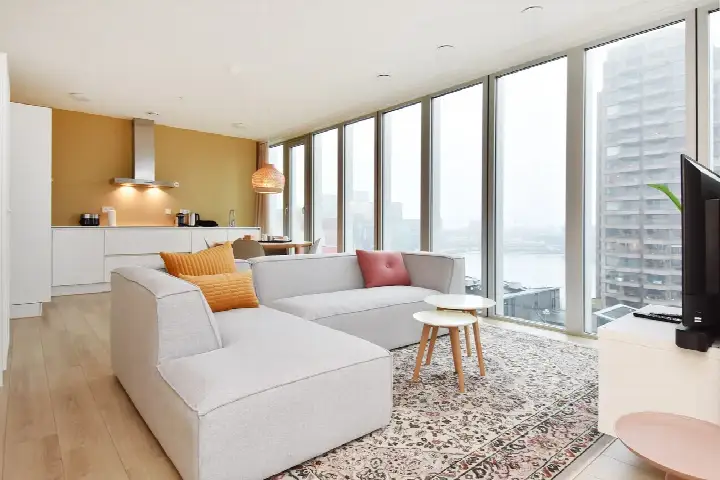 Appartement te huur: Wilhelminakade 221, Kop van Zuid Rotterdam