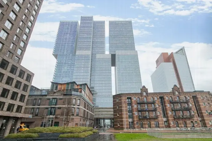 Apartment for rent: Wilhelminakade 399, Kop van Zuid Rotterdam