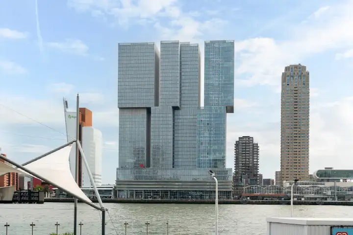 Apartment for sale: Wilhelminakade 439, Kop van Zuid Rotterdam