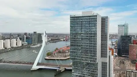 Apartment for sale: Wilhelminakade 601, Kop van Zuid Rotterdam
