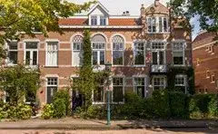 Terraced house for sale: Wilhelminapark 24, Oranje Nassau Oegstgeest