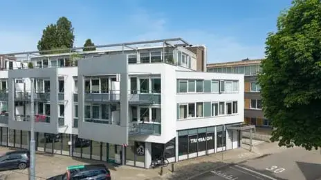 Appartement te koop: Wilhelminastraat 1, Velp-Noord boven spoorlijn Velp (Ge)