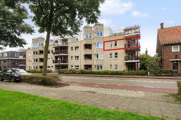 Apartment for sale: Wilhelminastraat 24M, Centrum Waalwijk
