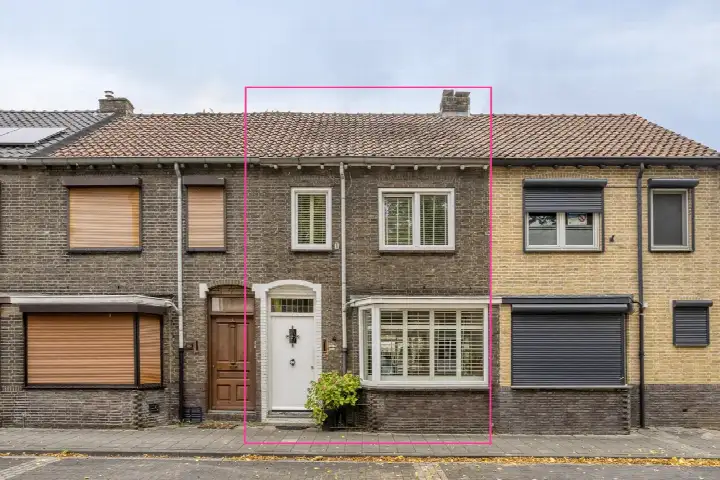 Tussenwoning te koop: Wilhelminastraat 4, Geleen-Centrum Geleen