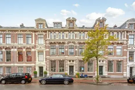 Terraced house for sale: Wilhelminastraat 42, Vijfhoek Haarlem