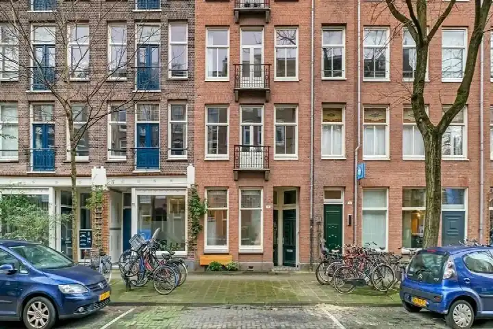Appartement te koop: Wilhelminastraat 76-2, Cremerbuurt-West Amsterdam