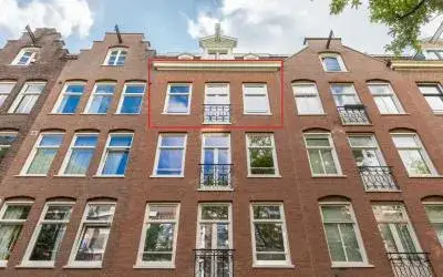Apartment for rent: Wilhelminastraat 91D, Cremerbuurt-West Amsterdam