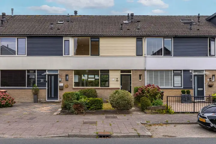 Terraced house for sale: Willaertstraat 33, De Zoom Soest