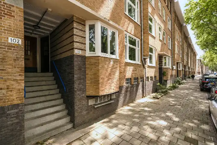 Appartement te koop: Willem de Zwijgerlaan 100H, Geuzenhofbuurt Amsterdam