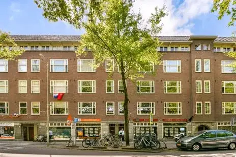 Appartement te koop: Willem de Zwijgerlaan 121-3, Trompbuurt Amsterdam