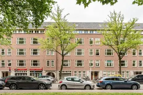 Apartment for sale: Willem de Zwijgerlaan 125-3, Trompbuurt Amsterdam
