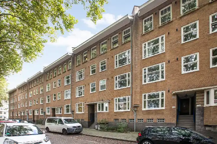 Appartement te koop: Willem de Zwijgerlaan 134-2, Geuzenhofbuurt Amsterdam
