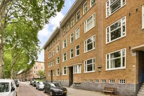 Appartement te koop: Willem de Zwijgerlaan 60-1, Geuzenhofbuurt Amsterdam