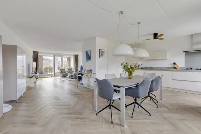 Appartement te koop: Willem- en Maryplein 15, De Vesting Hellevoetsluis