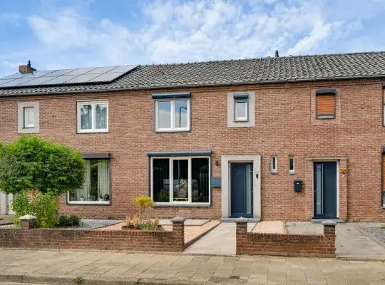 Tussenwoning te koop: Willem Goossensstraat 18, Baandert Sittard