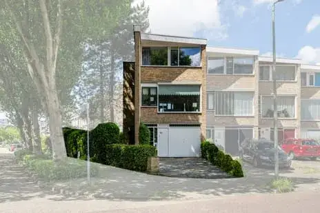 Corner house for sale: Willem Lodewijklaan 41, Statenbuurt Vlaardingen