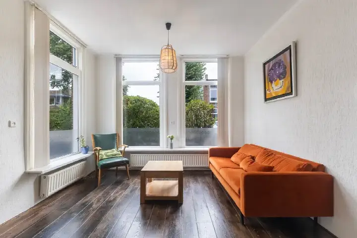 Terraced house for sale: Willem Sprengerstraat 65, Oldegalileën Leeuwarden